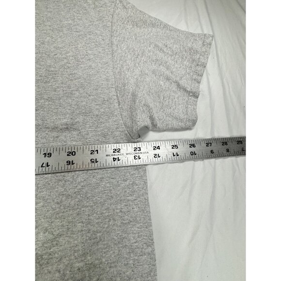 T Shirt I Drink Light Like Fat Kids Eat Cake Gildan Ultra Cotton XL Gray - Picture 5 of 7